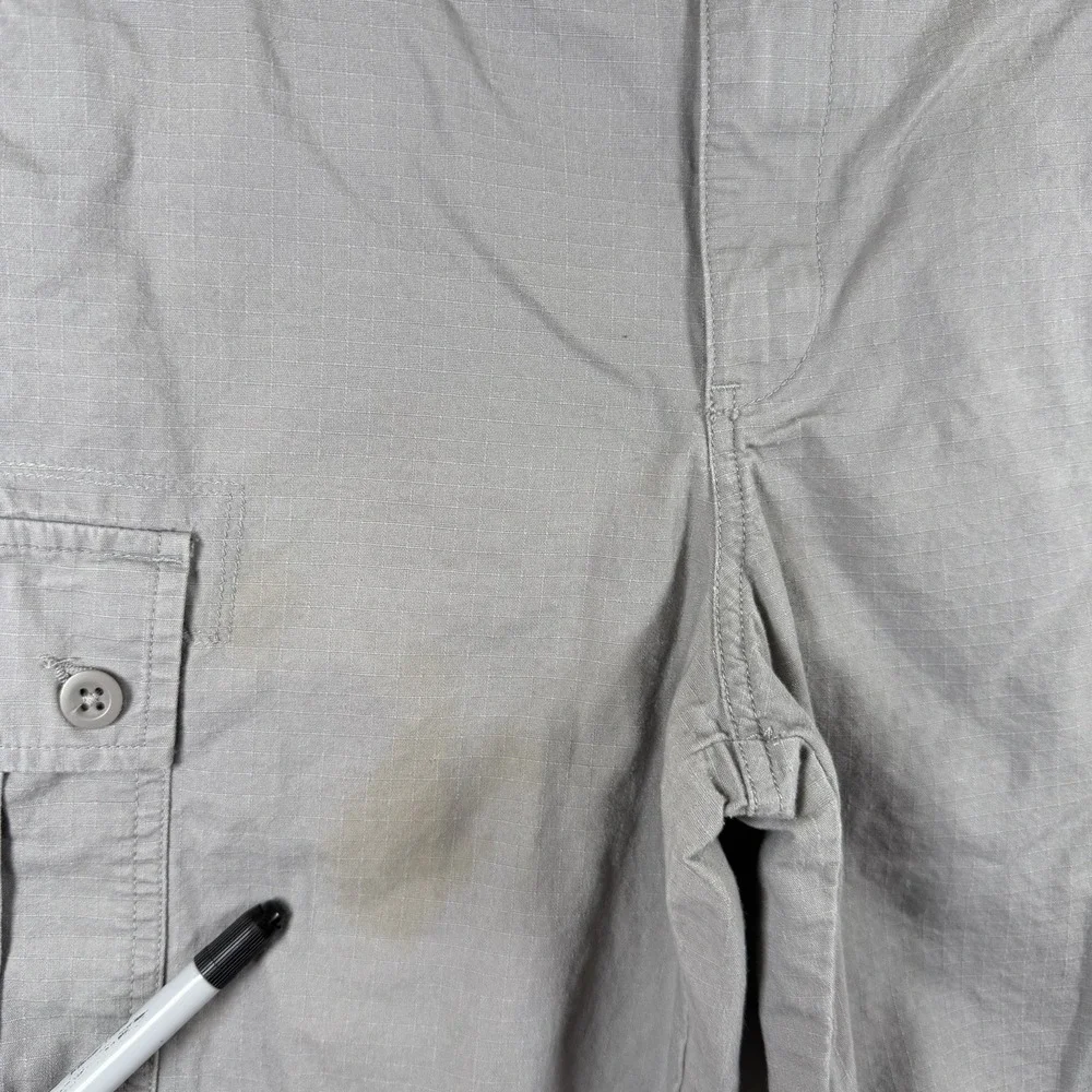 Polo Ralph Lauren Cargo Shorts Boys Size 16 - Stained